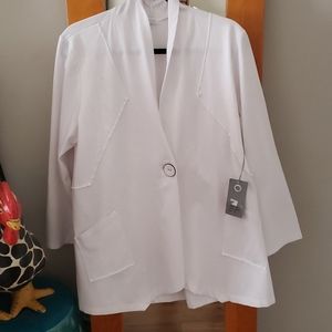 Habitat white blazer